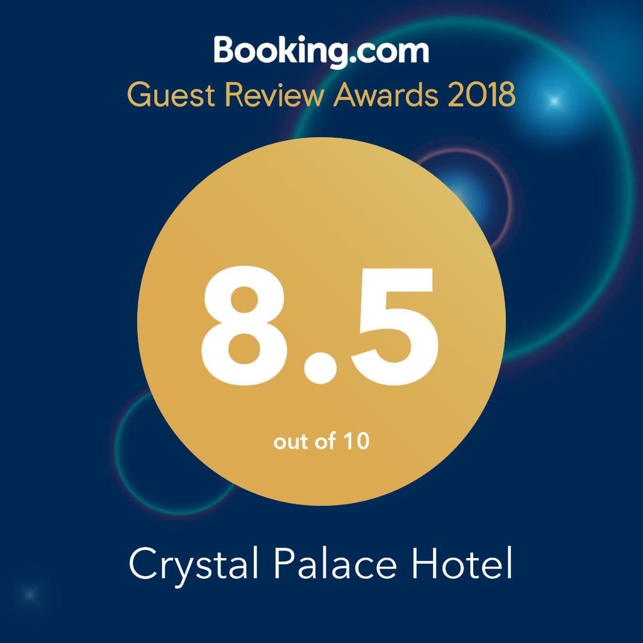 Crystal Palace Hotel Rangún Exteriér fotografie